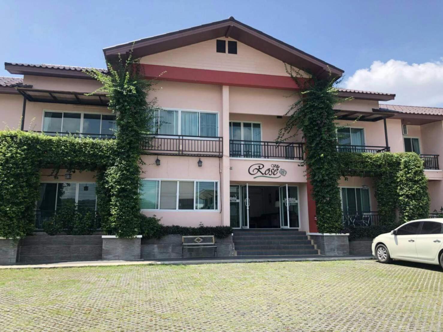 Rose Villa Hote Pak Chong Buitenkant foto